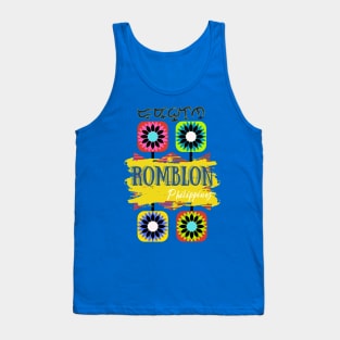 Baybayin word Romblon Tank Top